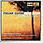 [수입] 이탈리아의 기타 협주곡 선집 - 비발디, 보케리니, 파가니니 & 카룰리의 음악