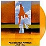 Passio Secundum Mattheum (Yellow Vinyl)(수입한정LP)