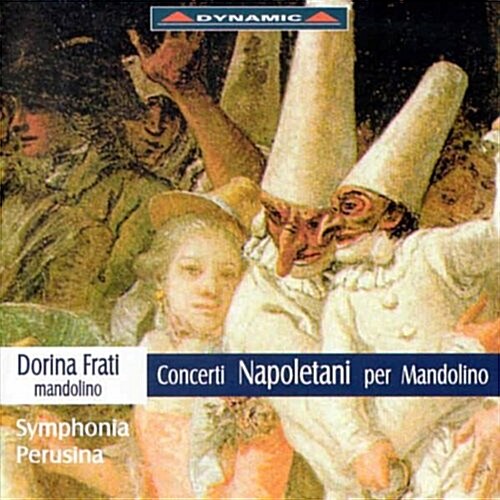 [수입] Concerti Napoletani Per Mandolino