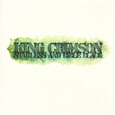[수입] King Crimson - Starless And Bible Black