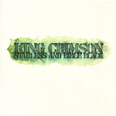 [중고] [수입] King Crimson - Starless And Bible Black