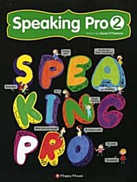 Speaking Pro 2: Student Book + Workbook + Speaking Cards + CD 1장
