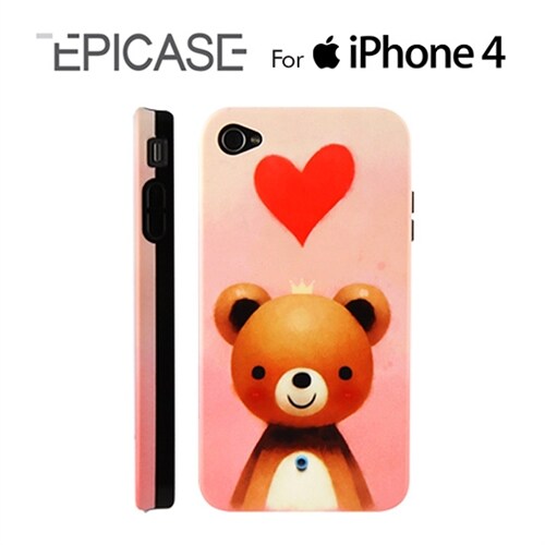 [EPICASE-핸드폰아트케이스] Prince for iPhone 4