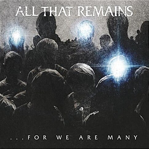 [중고] All That Remains - For We Are Many