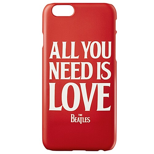 [Goods] The Beatles - AYNIL Red Case (iPhone 5)