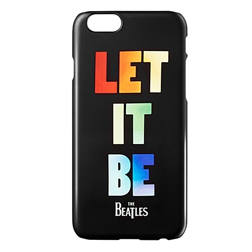 [Goods] The Beatles - Let It Be Rainbow Case (iPhone 6)