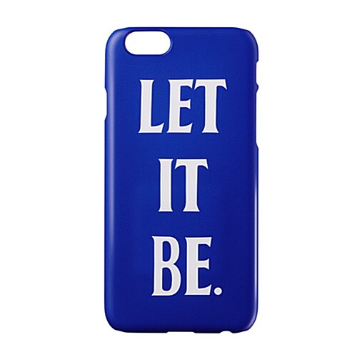 [Goods] The Beatles - Let It Be Blue Case (iPhone 5)