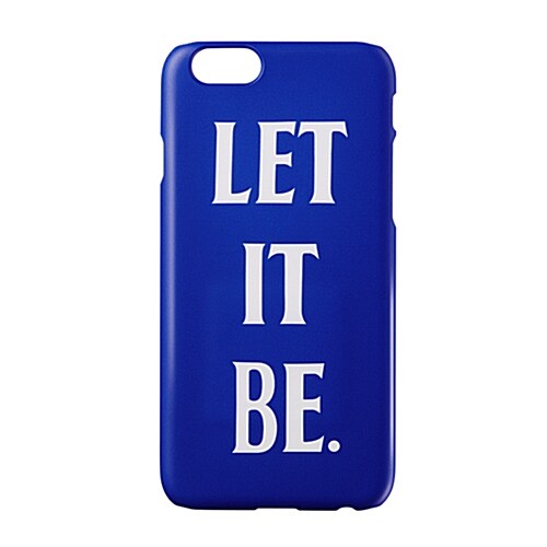 [Goods] The Beatles - Let It Be Blue Case (Galaxy Note5)