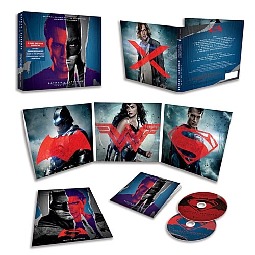 [수입] 배트맨 대 슈퍼맨: 저스티스의 시작 O.S.T. [2CD Limited Edition]