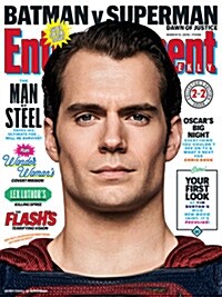 Entertainment (주간 미국판): 2016년 03월 11일- 슈퍼맨 표지