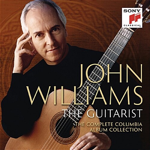 [수입] 존 윌리암스 - 더 기타리스트: 컬럼비아 레코드 전집 [58CD+1DVD 한정반]