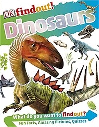DK Findout! Dinosaurs (Paperback)