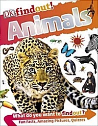 [중고] DKfindout! Animals (Paperback)