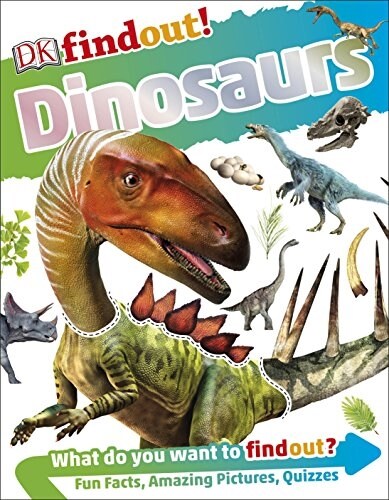 DK Findout! Dinosaurs (Paperback)