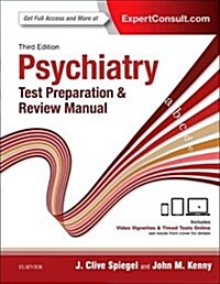 Psychiatry Test Preparation and Review Manual (Paperback, 3)