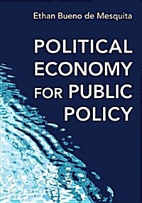 [중고] Political Economy for Public Policy (Paperback)