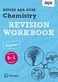 Pearson REVISE AQA GCSE Chemistry (Higher) Revision Workbook - for 2025 and 2026 exams : AQA (Paperback)