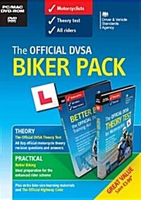 The Official DVSA Biker (Paperback)