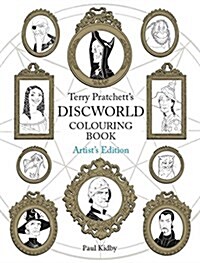 Terry Pratchetts Discworld Colouring Book (Paperback)