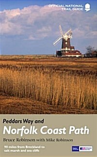 Peddars Way and Norfolk Coast Path : National Trail Guide (Paperback)