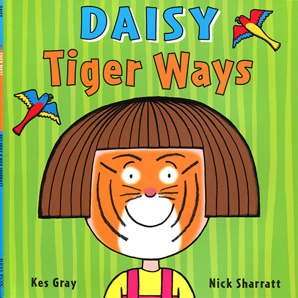 [중고] Daisy: Tiger Ways (Paperback)