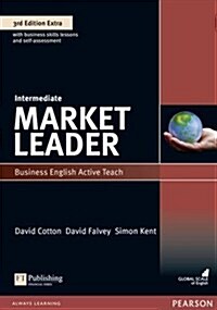 Market Leader Extra Intermediate Active Teach (CD-ROM, 3 Teachers ed)