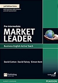 Market Leader Extra Pre-Intermediate Active Teach (CD-ROM, 3 Teachers ed)