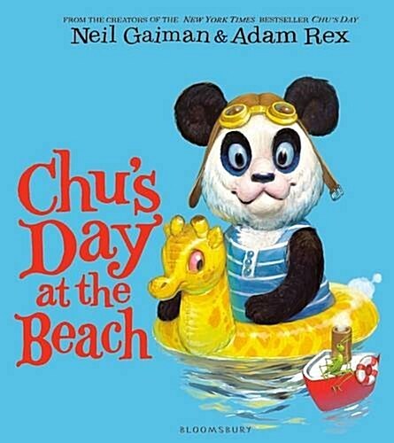 Chus Day at the Beach (Paperback)