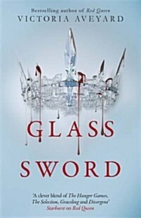 Glass Sword : The second YA dystopian fantasy adventure in the globally bestselling Red Queen series (Paperback)