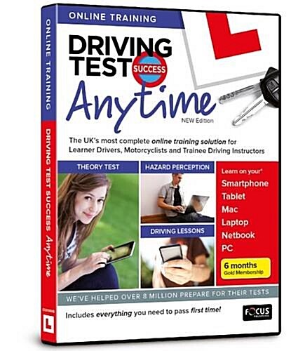 Driving Test Success Anytime (DVD-ROM)