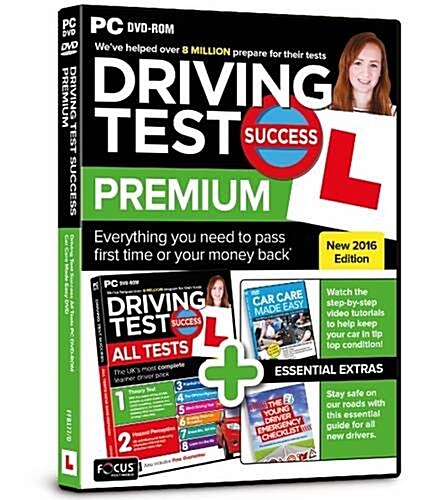 Driving Test Success All Tests Premium (DVD-ROM)