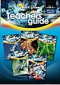 Think Green Teachers Guide (Paperback)