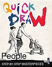 Quick Draw People (Paperback)