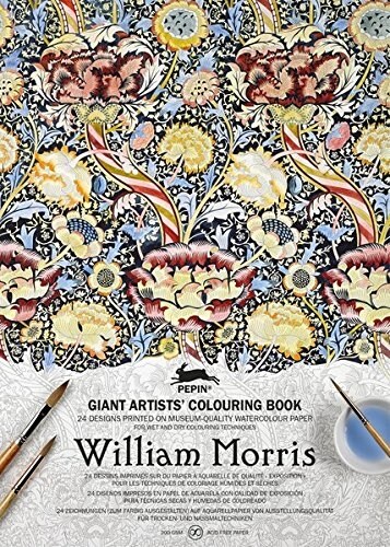 Giant Artists Colouring Bk Wil (Paperback)