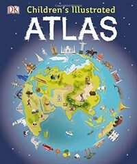 Children's illustrated atlas