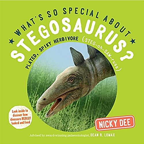 Whats So Special About Stegosaurus (Paperback)