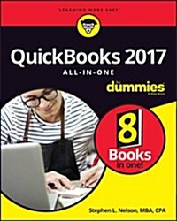 QuickBooks 2017 All-In-One for Dummies (Paperback)