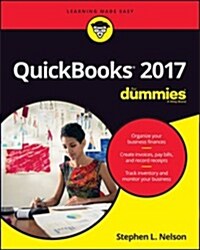 [중고] Quickbooks 2017 for Dummies (Paperback)
