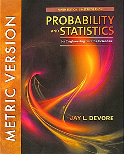 Probability and Statistics for Engineering and the Sciences, 9e, International Metric Edition (Paperback)