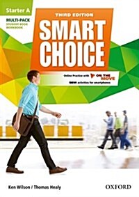Smart Choice: Starter Level: Multi-Pack A with Online Practice and On The Move : Smart Learning - on the page and on the move (Multiple-component retail product, 3 Revised edition)