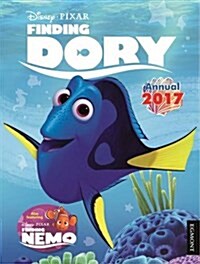 Disney Finding Dory Annual 2017 (Hardcover)