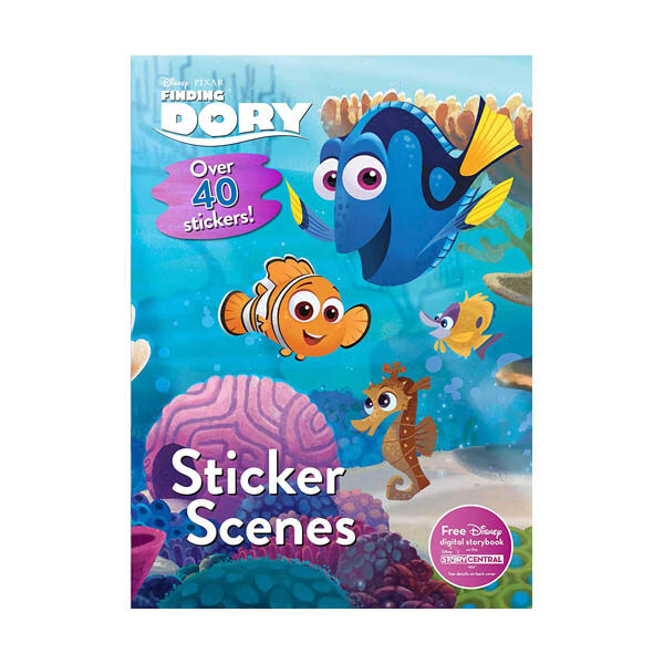 Disney Pixar Finding Dory : Sticker Scenes (Paperback)