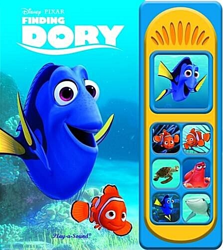 Finding Dory Little Sound Book (Hardcover)