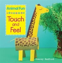 Animal Fun! Touch and Feel : Stroke the Animals! (Hardcover)