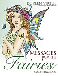 Messages from the Fairies Colouring Book (Paperback)