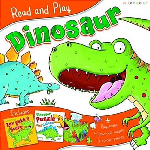 Read and Play Dinosaur (Paperback)