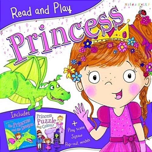 Read and Play Princess (Paperback)