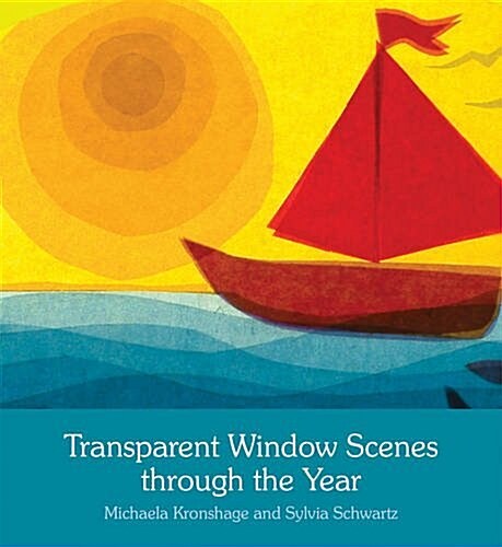 Transparent Window Scenes Through the Year (Paperback)