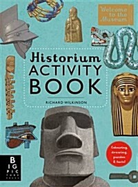 Historium Activity Book (Paperback)