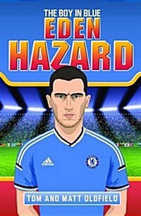 Eden Hazard : The Boy in Blue (Paperback)